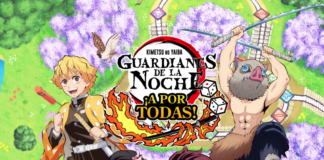 Guardianes de la Noche -Kimetsu no Yaiba- ¡A por todas! anunciado para Switch en 2024 Guardianes de la Noche