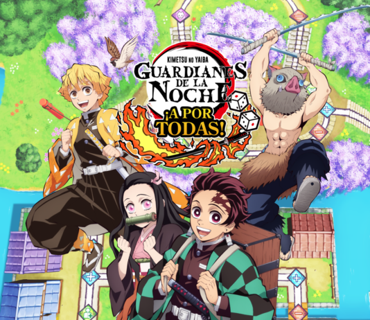Guardianes de la Noche -Kimetsu no Yaiba- ¡A por todas! anunciado para Switch en 2024 Guardianes de la Noche