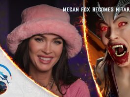 Megan Fox como Nitara en MK1 Nitara