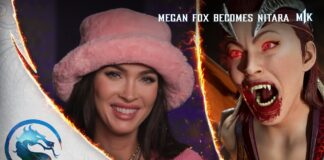 Megan Fox como Nitara en MK1 Nitara