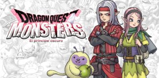 personajes clave de Dragon Quest Monsters