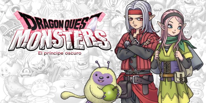 personajes clave de Dragon Quest Monsters