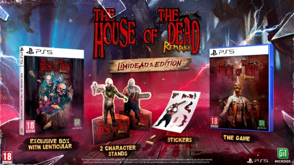 pre order the house of the dead remake