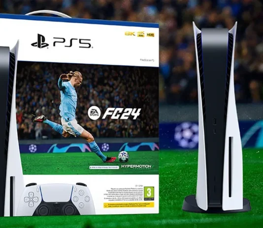 PlayStation 5 presenta nuevo pack con EA SPORTS FC 24 PlayStation 5