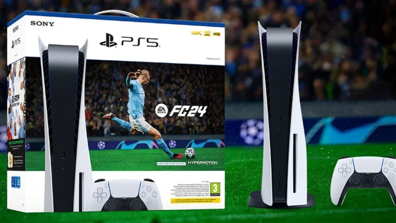 PlayStation 5 presenta nuevo pack con EA SPORTS FC 24 - Fantasymundo