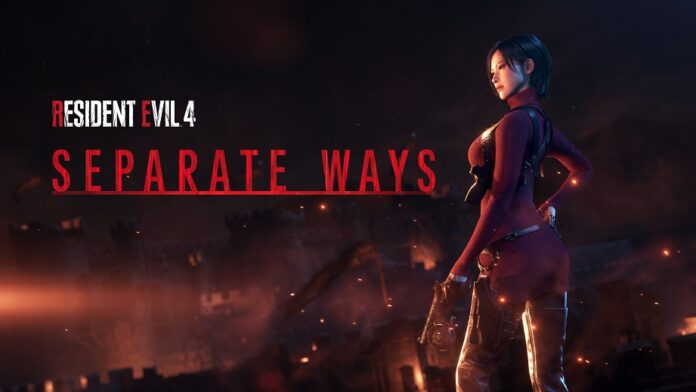 descargable Separate Ways de Resident Evil 4