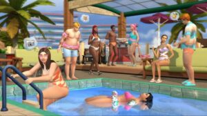 sims 4 al agua patos kit