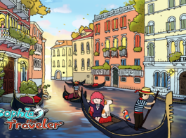 ¡Explora Venecia! Sophia the Traveler llegará próximamente a PC de la mano de Thermite Games sophia the traveler proximamente disponible para pc