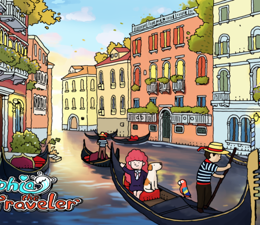 ¡Explora Venecia! Sophia the Traveler llegará próximamente a PC de la mano de Thermite Games sophia the traveler proximamente disponible para pc