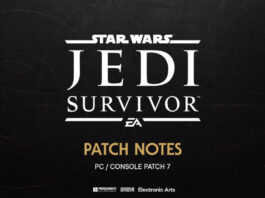 Nueva actualización para Star War: Jedi survivor jedi survivor