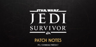 Nueva actualización para Star War: Jedi survivor jedi survivor