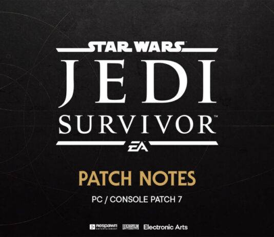 Nueva actualización para Star War: Jedi survivor jedi survivor