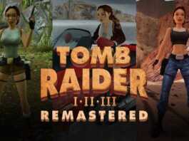 Remasterización la saga original de Tomb Raider remasterizacion