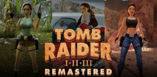 Remasterización la saga original de Tomb Raider remasterizacion