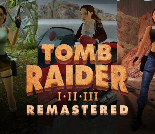 Remasterización la saga original de Tomb Raider remasterizacion