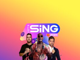 Tráiler de Let’s Sing 2024: más grande y mejor que nunca trailer lets sing 2024