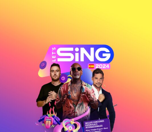 Tráiler de Let’s Sing 2024: más grande y mejor que nunca trailer lets sing 2024