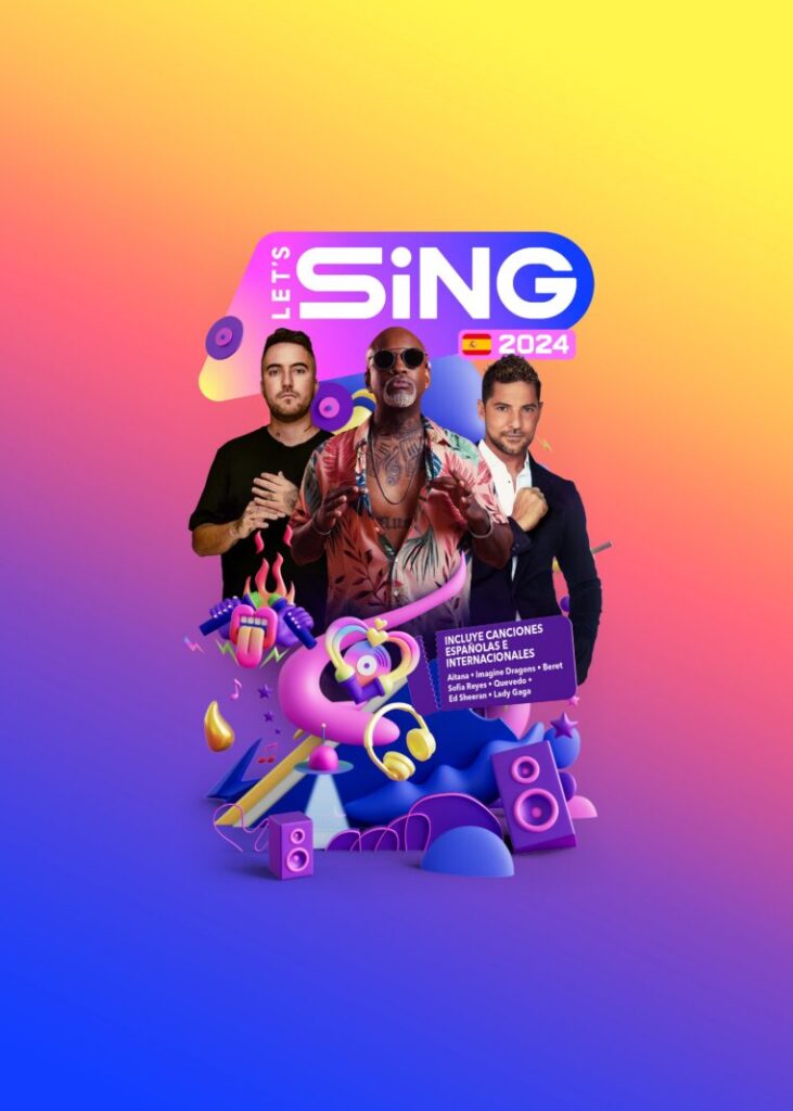 Let's Sing 2024 : La Tribu de Dana dans la playlist (mais pas que) – Try  aGame