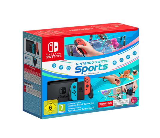 El 20 de octubre llegan los pack de Nintendo Switch Nintendo Switch