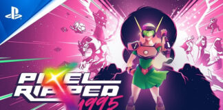 Pixel Ripped 1995 se va hasta el 3 de octubre Pixel Ripper