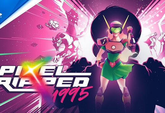 Pixel Ripped 1995 se va hasta el 3 de octubre Pixel Ripper
