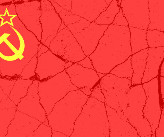 Seis años que cambiaron el mundo, de Hélène Carrère: La caída de la URSS al detalle URSS agrietada - comunismo