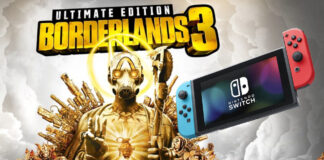 Borderlands 3 Ultimate Edition ya está disponible para Nintendo Switch Borderlands 3 Ultimate Edition