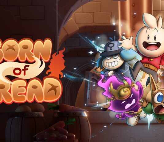 Born of Bread: Un mágico viaje a los clásicos RPG de dibujos animados Born of Bread