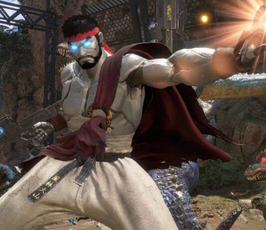 Exoprimal invoca la esperada colaboración con Street Fighter 6 en la nueva actualización Exoprimal