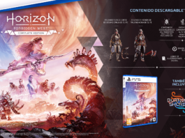 Horizon Forbidden West: Complete Edition ya está disponible para PlayStation 5 Horizon Forbidden West