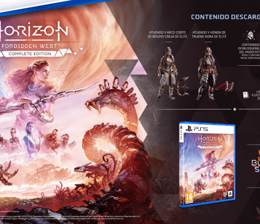 Horizon Forbidden West: Complete Edition ya está disponible para PlayStation 5 Horizon Forbidden West