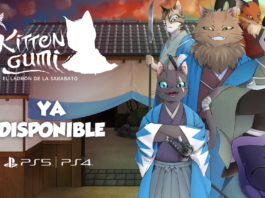 Kittengumi: el ladrón de la Sakabato llega hoy a PlayStation Kittengumi