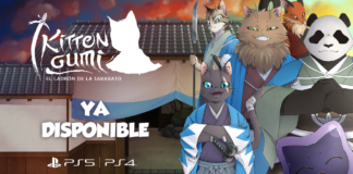 Kittengumi: el ladrón de la Sakabato llega hoy a PlayStation Kittengumi
