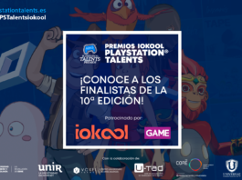 Anunciados los finalistas de la 10ª Entrega de los Premios iokool PlayStation Talents Premios iokool