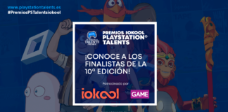 Anunciados los finalistas de la 10ª Entrega de los Premios iokool PlayStation Talents Premios iokool