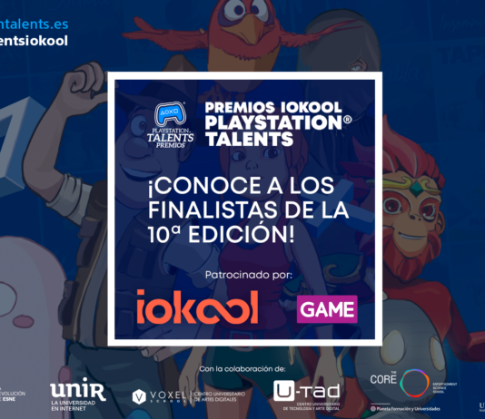 Anunciados los finalistas de la 10ª Entrega de los Premios iokool PlayStation Talents Premios iokool
