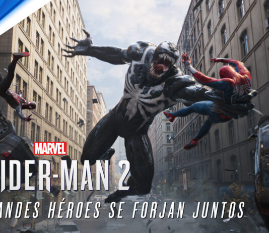 Nuevo tráiler de Marvel’s Spider-Man 2 Spider-man 2