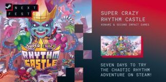 Disponible la demo de Super Crazy Rhythm Castle Super Crazy Rhythm Castle