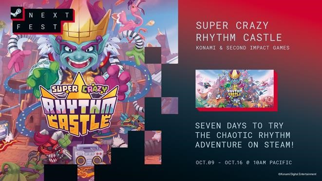 Super Crazy Rhythm Castle