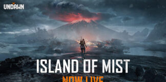 Undawn lanza la actualización: Island of the Mist Undawn lanza la actualización: Island of the Mist