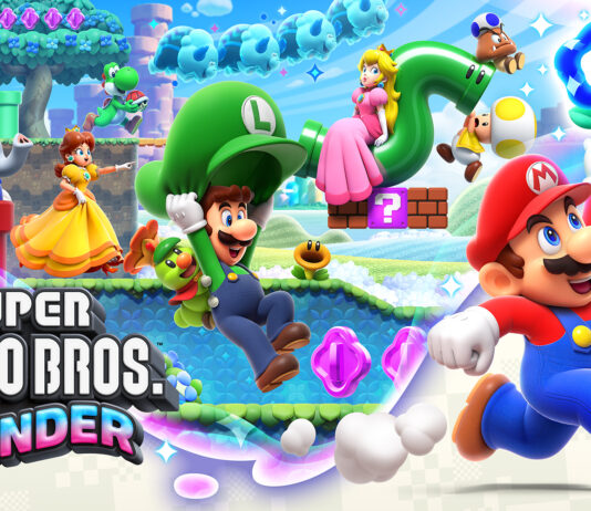 Super Mario Bros. Wonder, a la venta mañana en Nintendo Switch Wonder