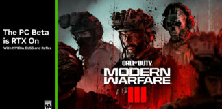 NVIDIA lanza el nuevo Game Ready Driver para la beta abierta de Call of Duty: Modern Warfare III beta abierta de Call of Duty Modern Warfare III