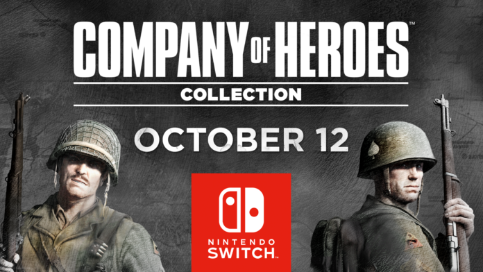 company of heroes ya a la venta en nintendo switch