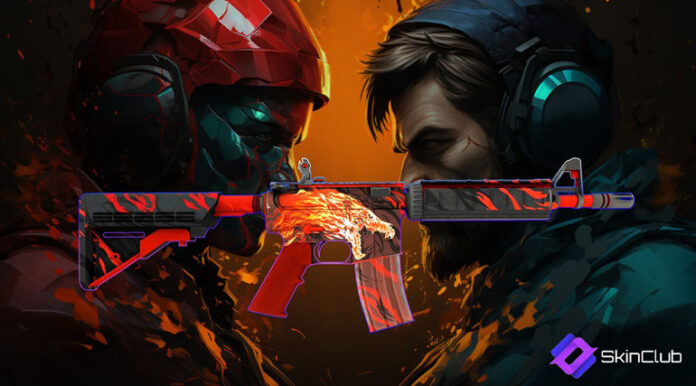 M4A4 Howl vs. otras skins de CS:GO