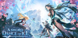 Nueva zona de hielo y nieve en Tower of Fantasy tower of fantasy