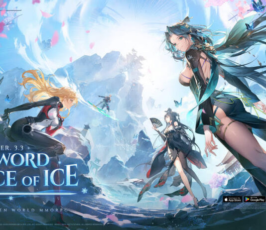 Nueva zona de hielo y nieve en Tower of Fantasy tower of fantasy