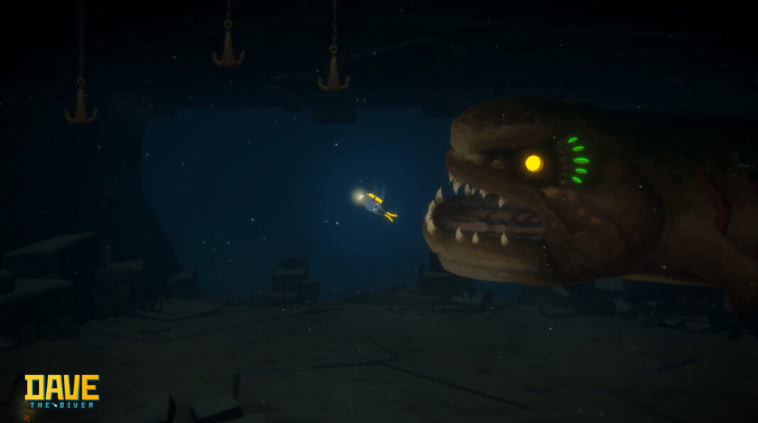 dave the diver actualizacion