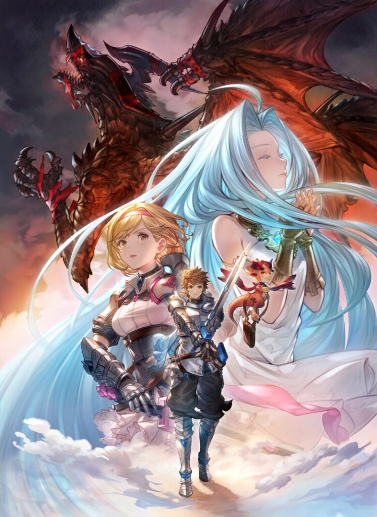 grandblue fantasy relink estreno