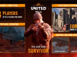 La beta multijugador del FPS UNITED 1944 arranca mañana survivor_v1