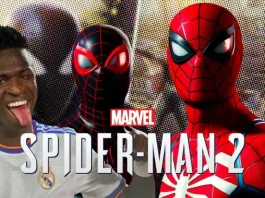 Vinicius Junior anuncia su diseño de un traje para Marvel’s Spider-Man 2 Marvel's Spider-Man 2